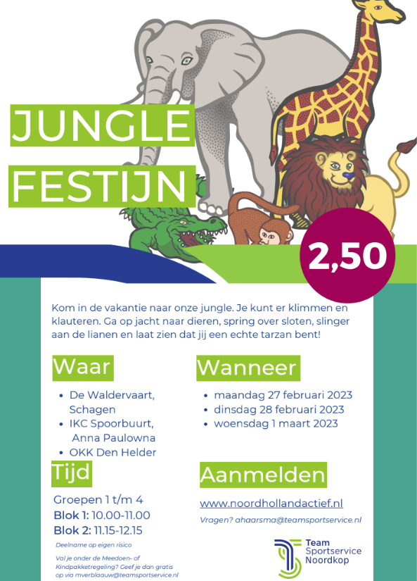 Jungle Festijn Sportservice