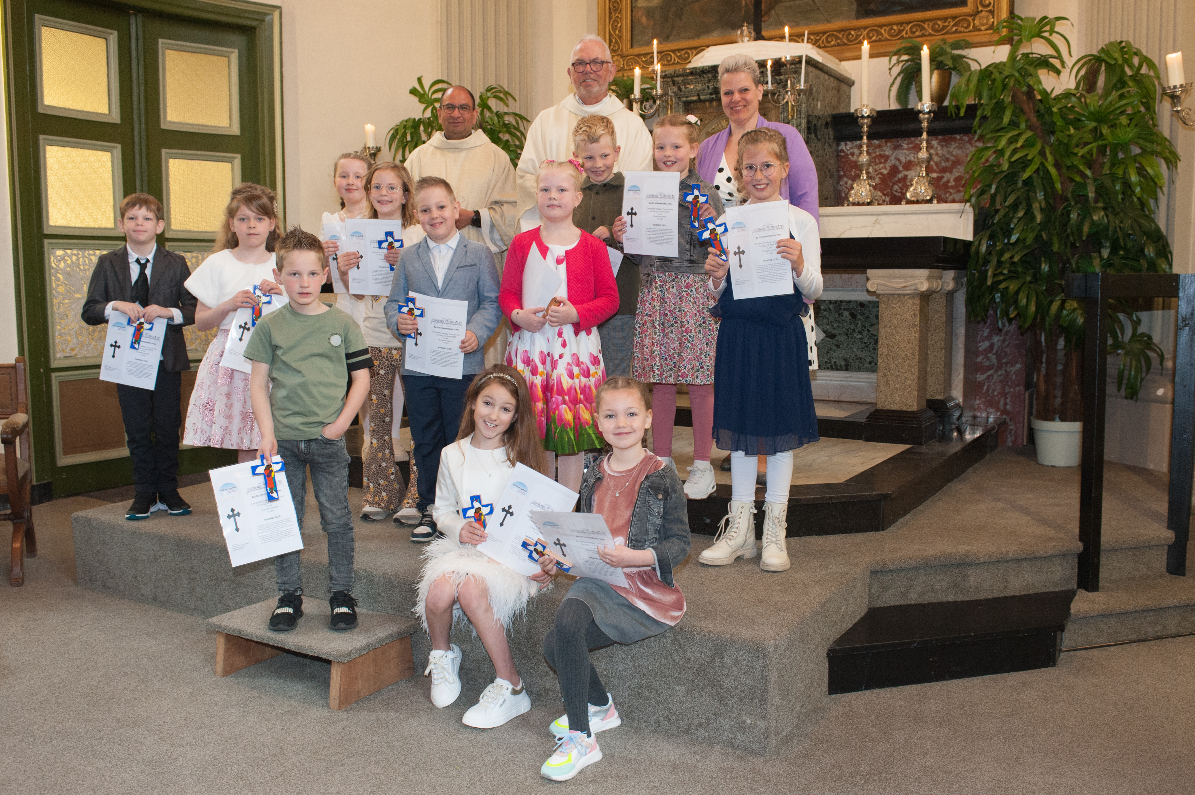 Eerste Heilige Communie