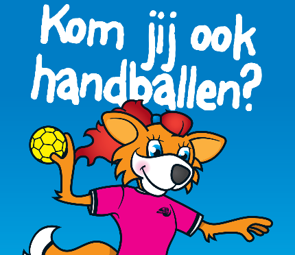 Vriendjes en vriendinnendag bij VZV handbal!