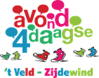 Avondvierdaagse tVeld-Zijdewind PNG LOGO