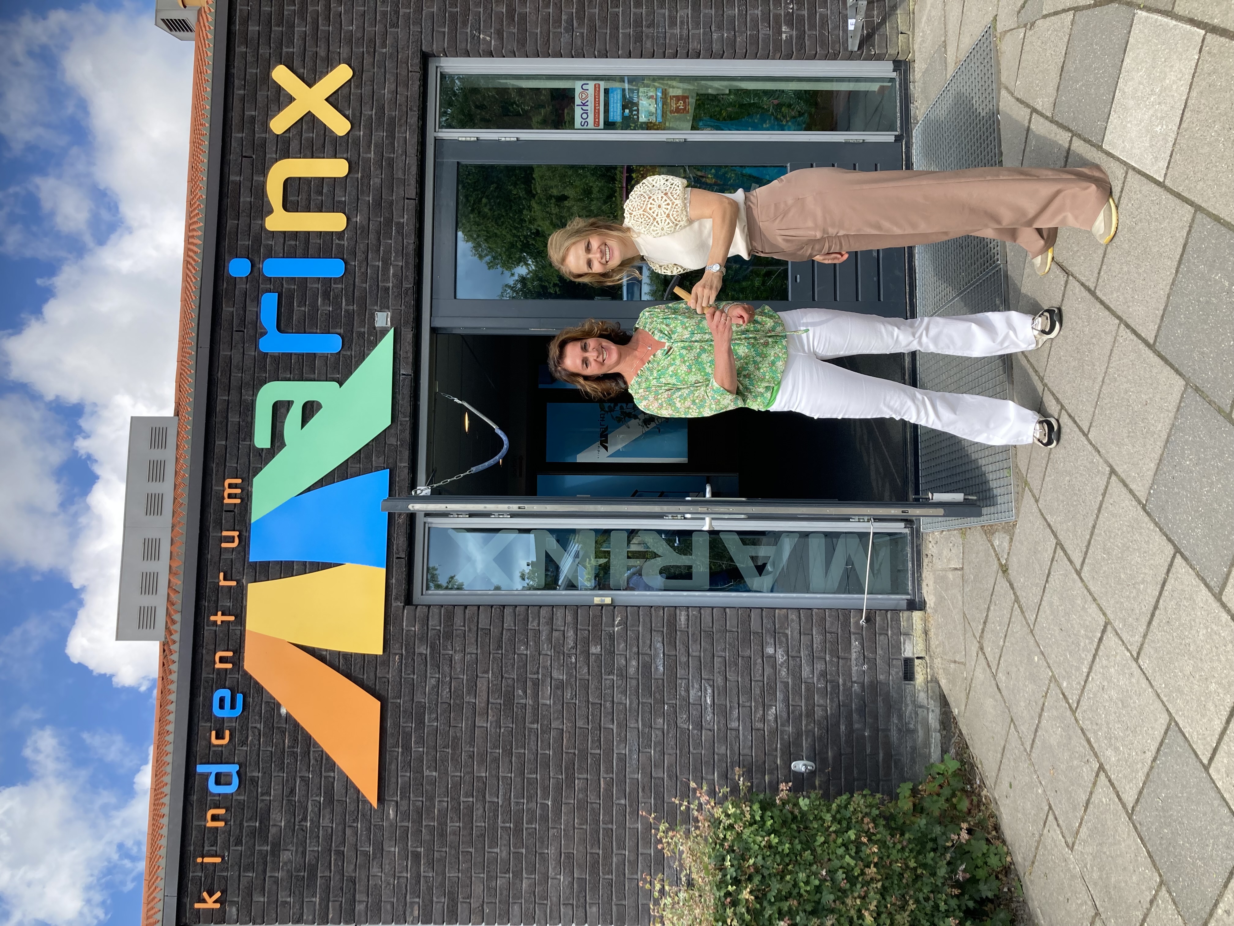 Laatste OR vergadering voor de schoolvakantie en overdracht van de voorzittershamer.