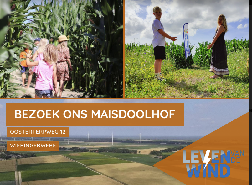 Maisdoolhof Wieringerwerf; hét gezinsuitje van deze zomervakantie! 
