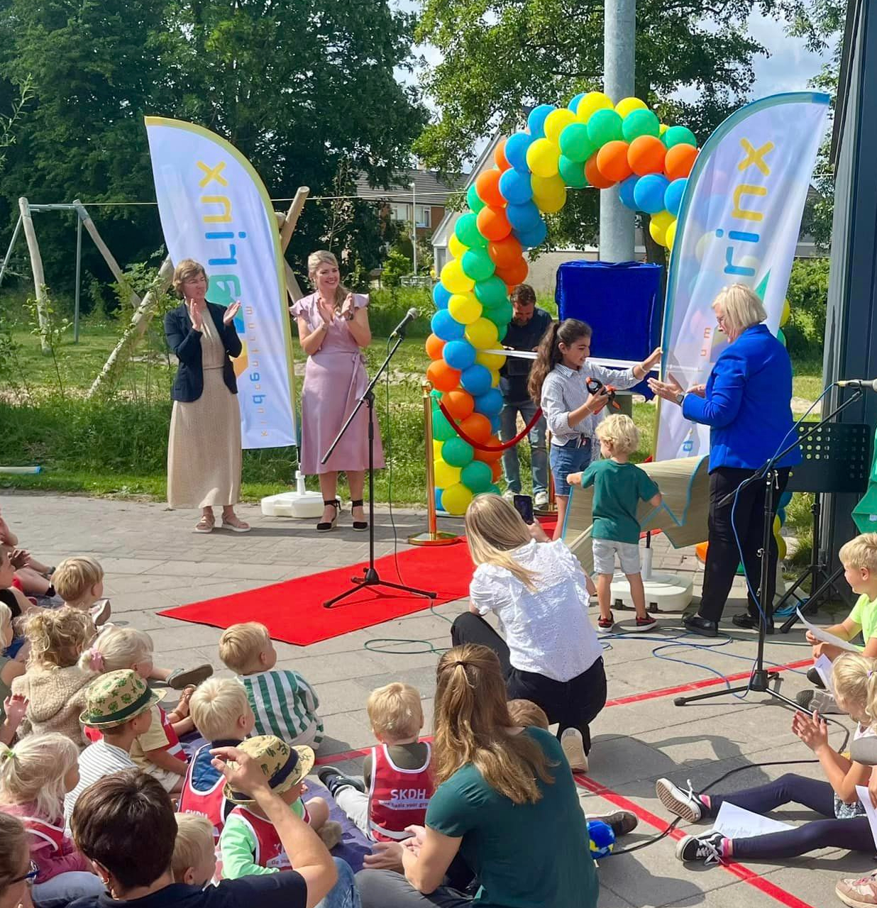 Opening Kindcentrum De Marinx en Tjaddinxpark