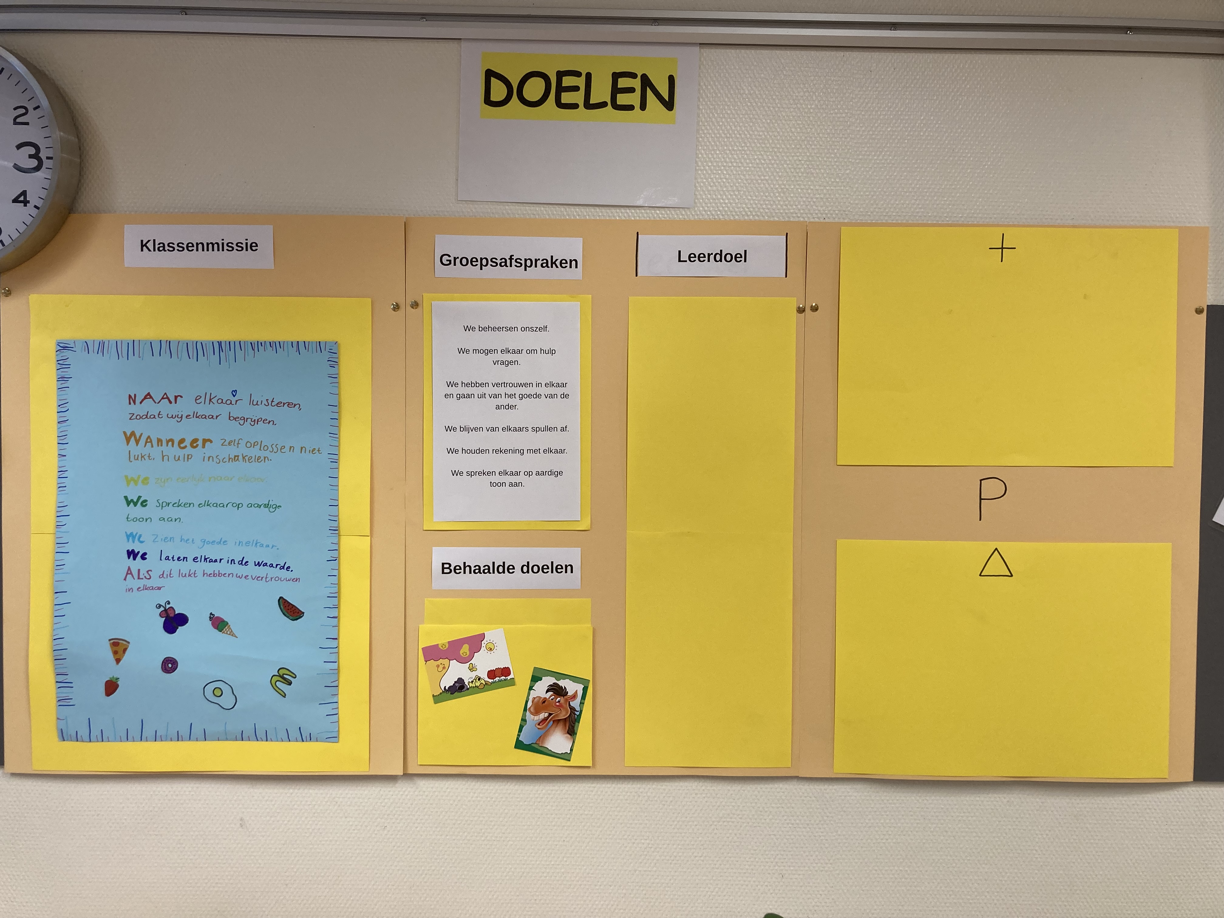 Datamuur in groep 7