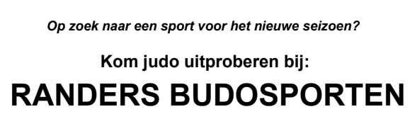 RANDERS BUDOSPORTEN