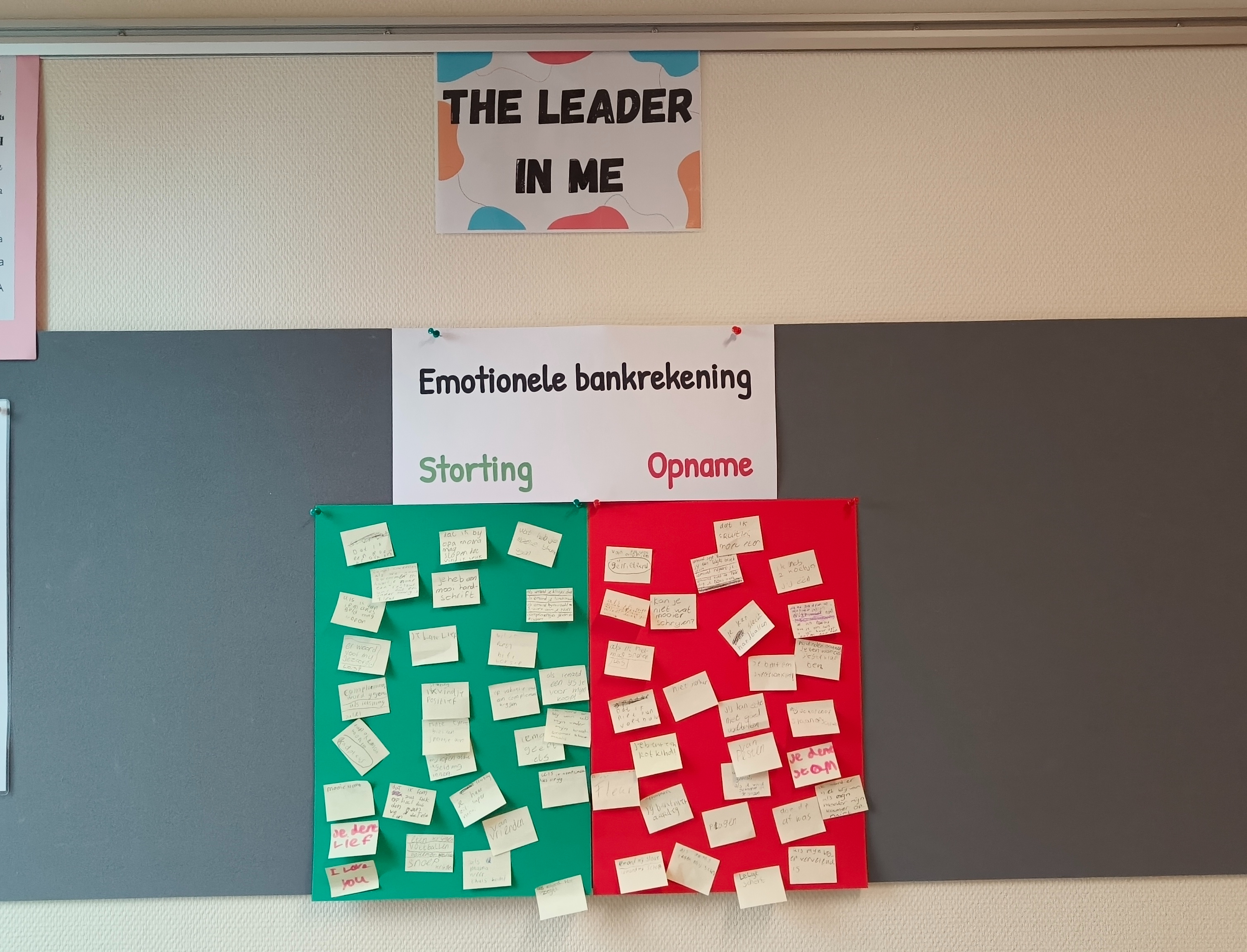 Gewoonte 4 in groep 6