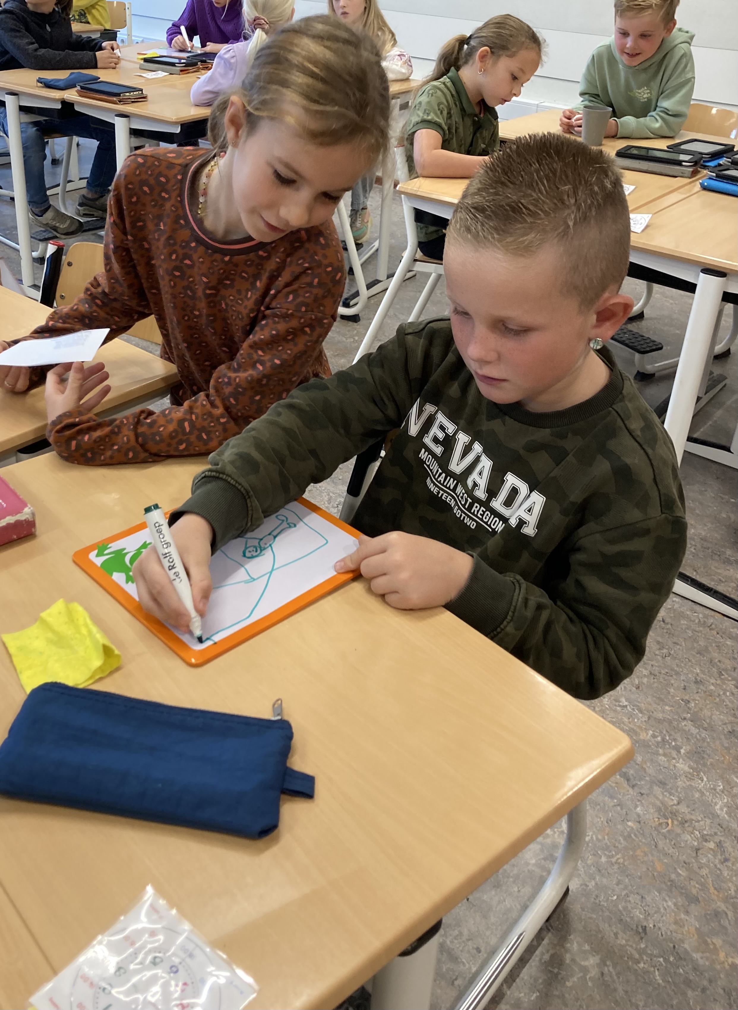 Gewoonte 5 in groep 4