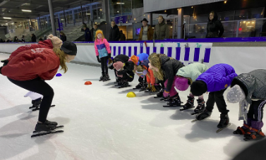 Jeugdschaatslessen bij STG ’t Zwanenwater? Je kan je weer aanmelden!