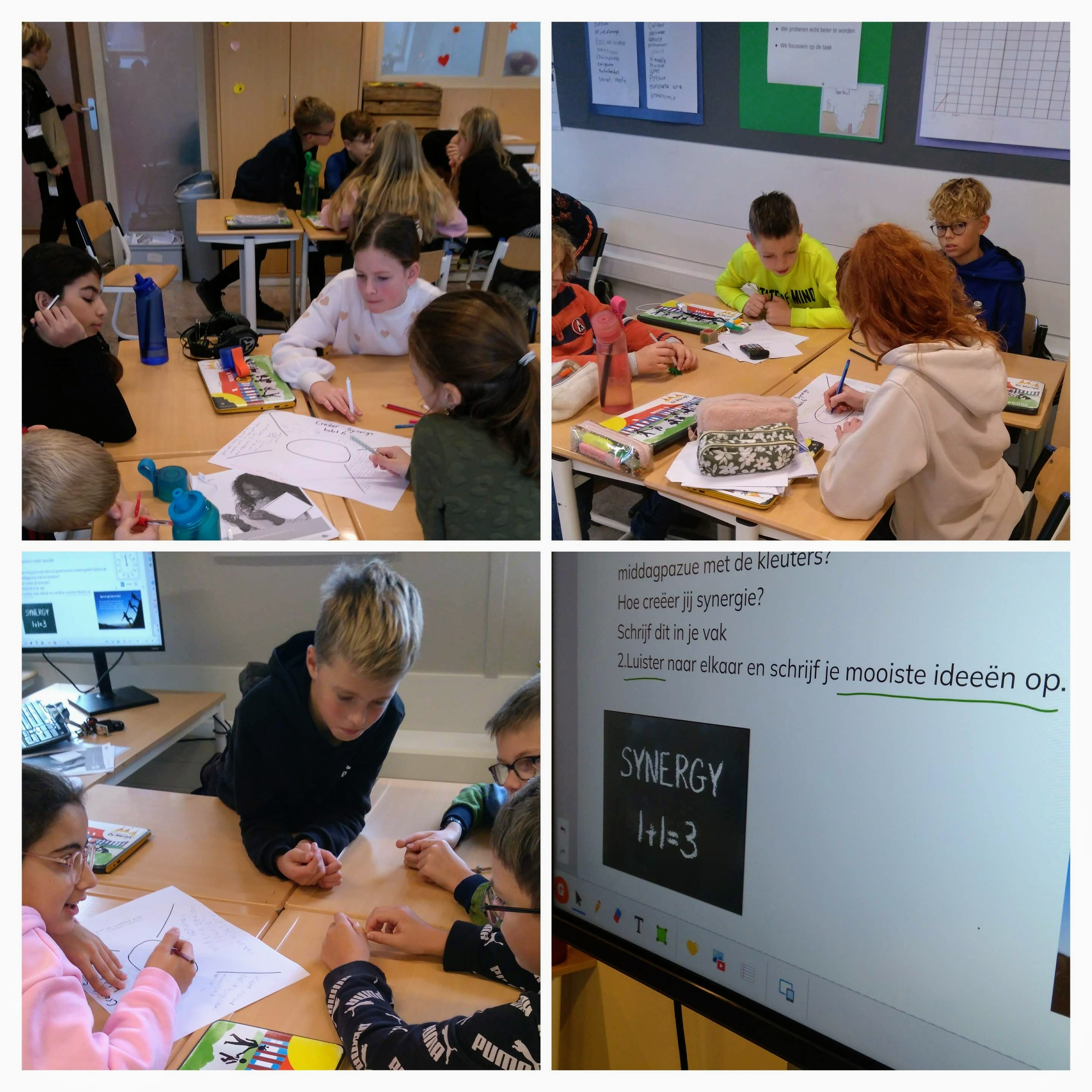 Gewoonte 6: Creëer synergie