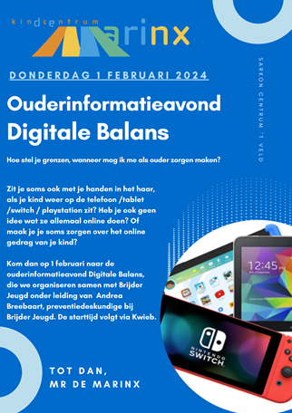 Ouder informatieavond Digitale Balans (4)