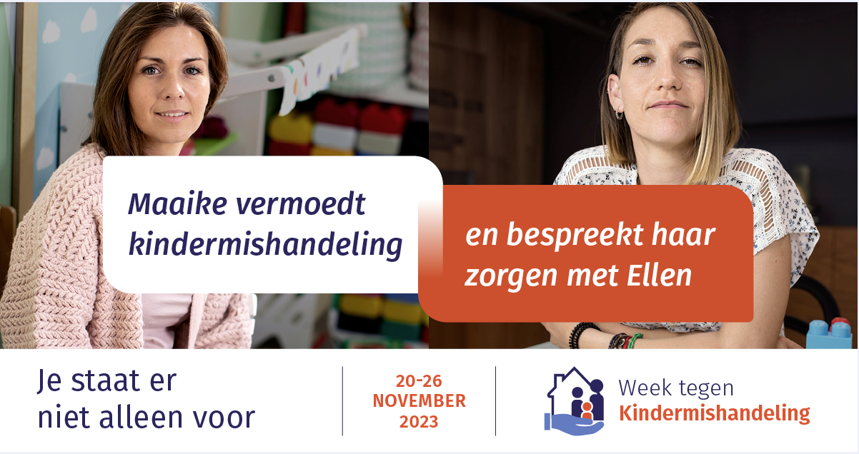 Week tegen kindermishandeling