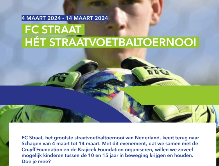 FC Straat Het straatvoetbaltoernooi