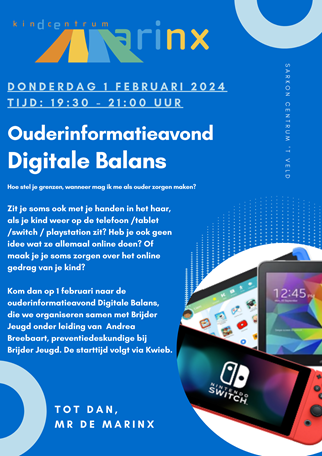 Ouder informatieavond Digitale Balans (5)