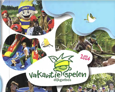 Vakantiespelen 2024 Dijkgatbos