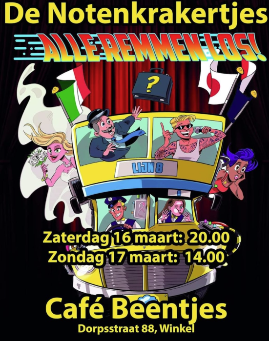 Musical van De Notenkrakertjes