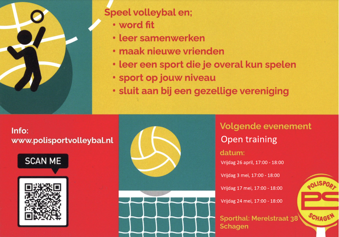 Polosport open volleybaltraining