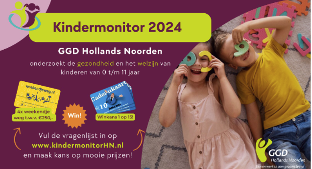 GGD Kindermonitor 2024