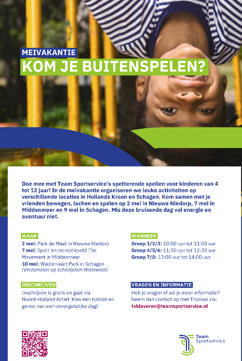 Kom je buitenspelen?