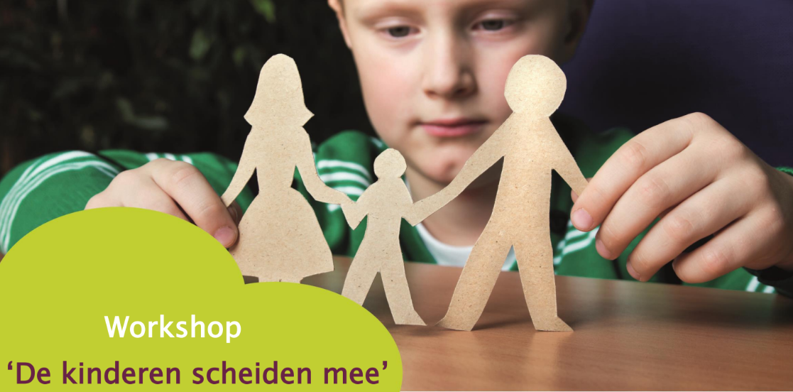 Workshop 'De kinderen scheiden mee'