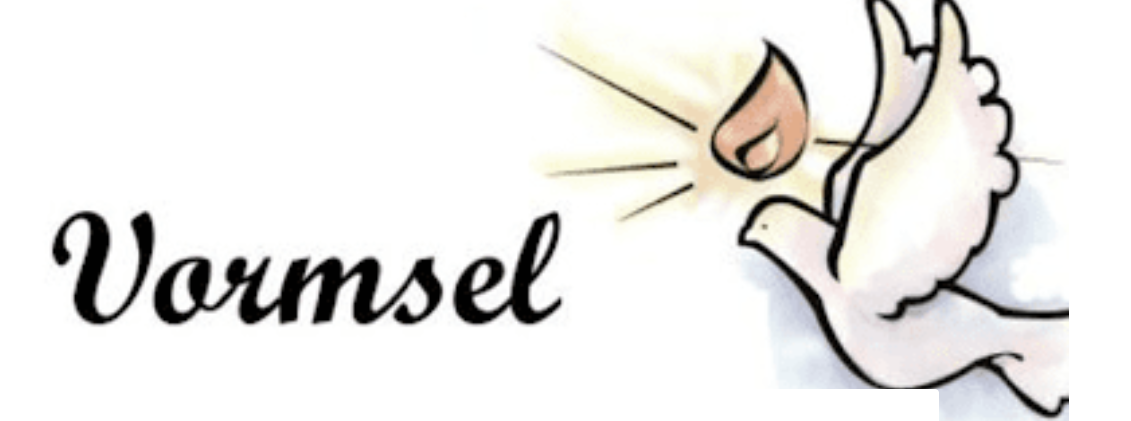 Presentatie Vormelingen op Eerste Pinksterdag