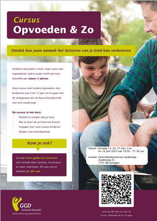 cursus Opvoeden en Zo