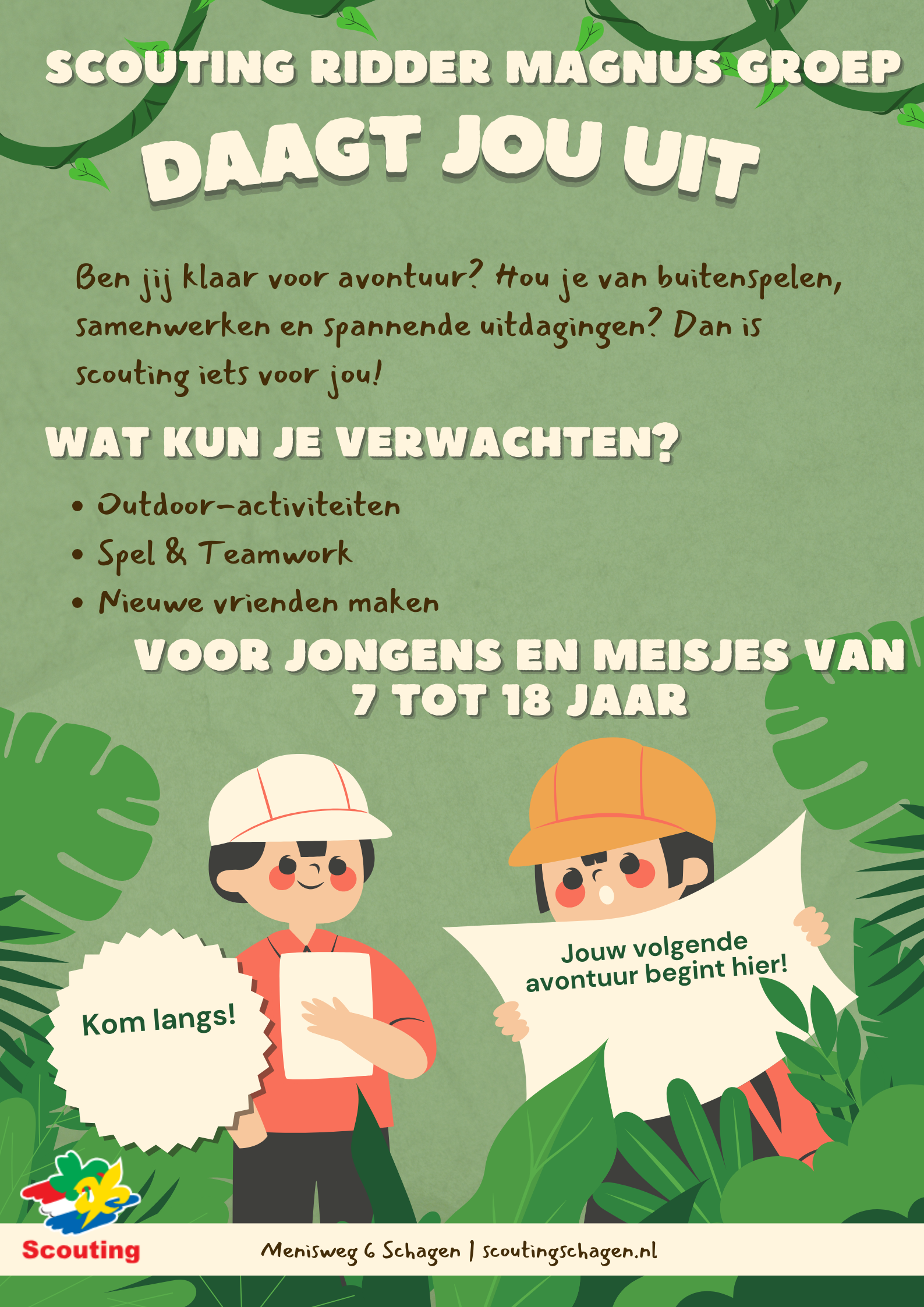 Scouting Ridder Magnus groep