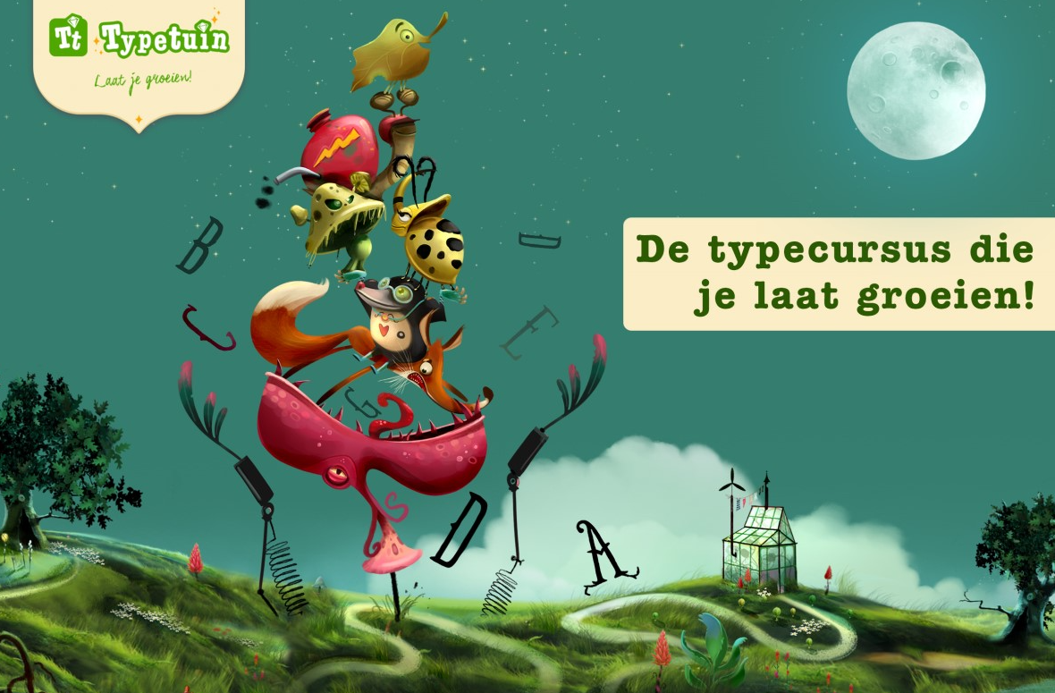 Typecursus groep 6 t/m 8