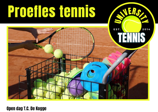 Open dag T.C. De Kogge