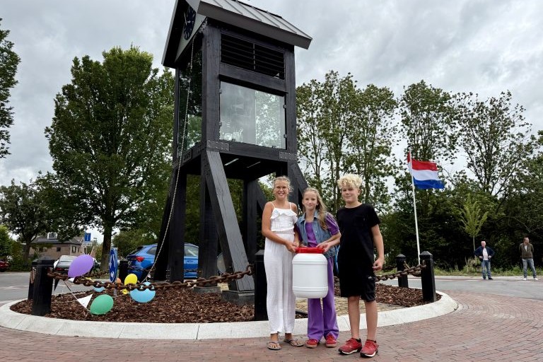 Opening Klokkenstoel Zijdewind