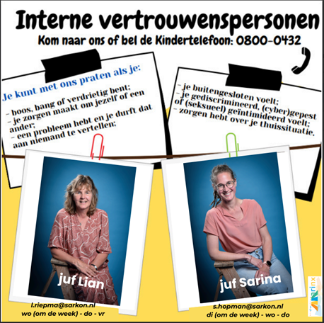 vertrouwenspersoon KC De Marinx