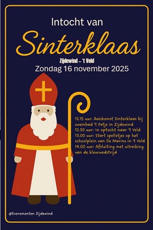 Flyer Sinterklaasintocht_2025
