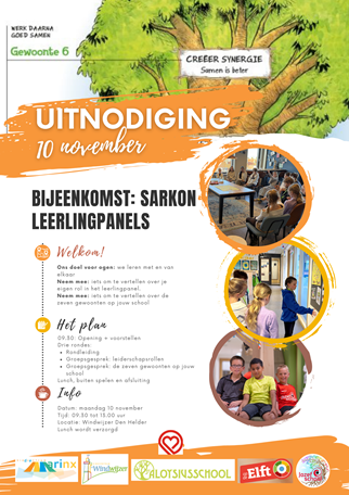 Junior Lighthouse bijeenkomst 10 november 2025