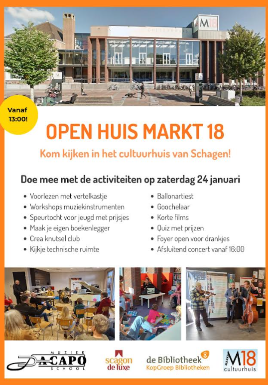 Open huis markt 18