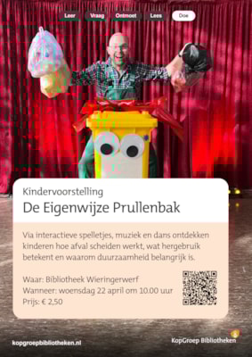 De Eigenwijze Prullenbak Wieringerwerf