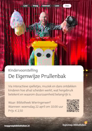 De Eigenwijze Prullenbak Wieringerwerf