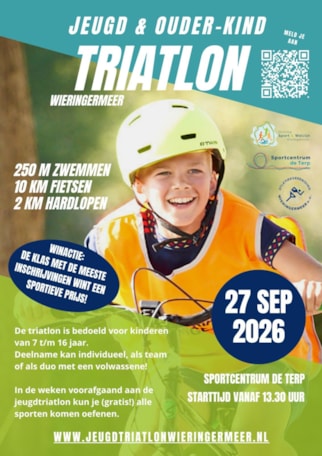 Flyer Jeugdtriatlon 2026