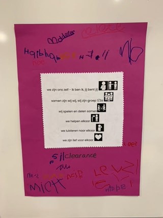 Klassenmissie groep 1-2A