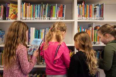 bibliotheek meiden